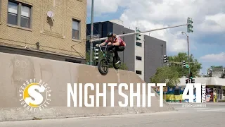 ERIK ELSTRAN | Sunday Bikes - Signature Nightshift Colorway | BMX