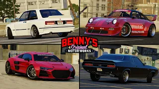 Best Benny's Vehicles in GTA Online (2024)