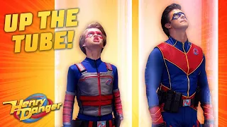 Every 'Up The Tube' Moment Ever! | Henry Danger