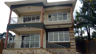 4 Bedroom house for sale in Uganda Entebbe road ugx600M