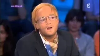 Jonathan Lambert & François-Xavier Demaison - On n'est pas couché 11 octobre 2008 #ONPC