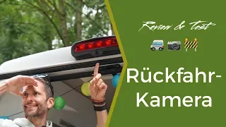 Wohnmobil Rückfahrkamera - fan4van testet Dometic und Alpine