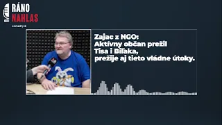 🎙️ Zajac z NGO: Aktívny občan prežil Tisa i Biľaka, prežije aj tieto vládne útoky | Aktuality