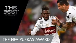 Aviles HURTADO GOAL | FIFA PUSKAS AWARD 2017 NOMINEE