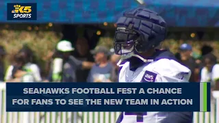 Seahawks Football Fest today