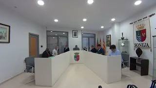 Sesión plenaria extraordinaria 28/04/2022 (Ayuntamiento de Soneja)