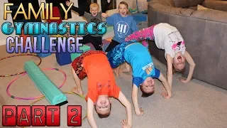 Family Obstacle Course Challenge Part 2