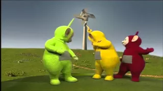 The Teletubbies Intro with X-Files music