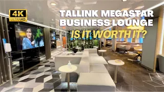 TALLINK MEGASTAR FERRY - TALLINN TO HELSINKI - Is Upgrading Worth It? (2023/2024) (4K)