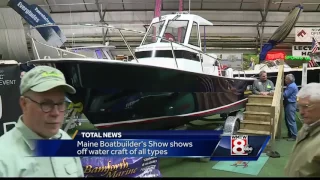 Maine Boatbuilders Show kicks off in Portland