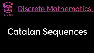 [Discrete Mathematics] Catalan Numbers