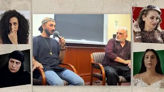 Ramzi Salti in Conversation with Director Zaid Abu Hamdan at Stanford (June 2023)