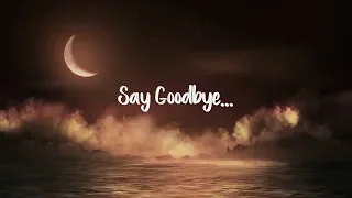 Dame- Say Goodbye. (Lyric Video)