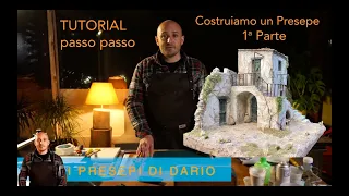 "Come costruire un Presepe partendo dalle basi" Tutorial