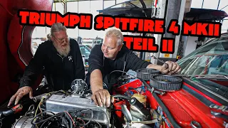 GETRIEBE-HORROR am Spitfire 4MKII! 😱 | Was ist los mit der Kupplung?