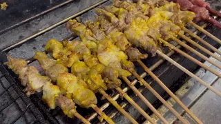 【Incredibly Delicious】Charcoal-Grilled Fresh Lamb Skewers: Grilled to order, enticingly tender!