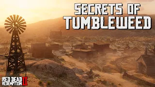 Secrets of Tumbleweed (Red Dead Redemption 2)