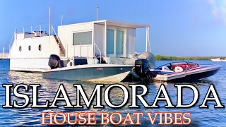 Ultimate Weekend Getaway: Speed Boats and House Boats in Islamorada, Florida!