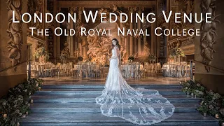 London Wedding Venue - The Painted Hall. Full Show-round. Must see if you're planning your wedding