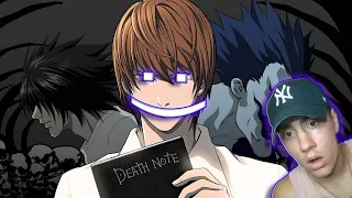 Non Anime Watcher Reacts to Death Note Openings and Endings!!