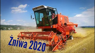 || Żniwa 2020 || Jęczmień Ozimy || Bizon Z056, Ursus C-360 || Podkarpacie ㋡