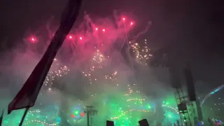 Fireworks @ Kinetic Field EDCLV 2022