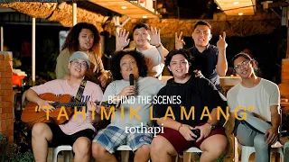 Tahimik Lamang by tothapi Music Video Behind the Scenes, Spíce.