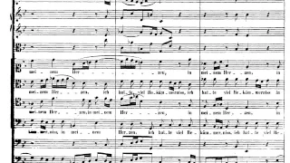 J. S. Bach: Cantata nº 21 Ich hatte viel Bekümmernis II - Coro. Sheet Music