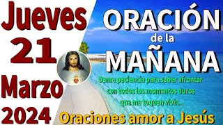 oración de la mañana del día Jueves 21 de Marzo de 2024 - Lamentaciones 3:22-23