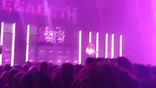 megadeth the conjuring live Greenville s.c.5-4-22