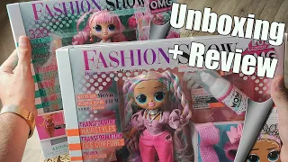 LOL Surprise OMG Fashion Show Hair & Style Edition Twist Queen + La Rose Doll Hunt, Unboxing Review