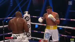 Oleksandr Usyk's Breakdown: Offense and Defense as One