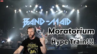 Band Maid "Moratorium" Official Live Reaction. This has me so hype!!!!