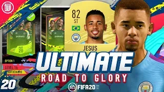 THIS IS INSANE!!!!! ULTIMATE RTG #20 - FIFA 20 Ultimate Team Road to Glory