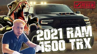 NEW 2021 RAM 1500 TRX// Specs and Review