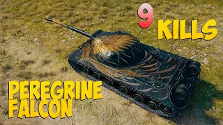 Peregrine Falcon - 9 Frags 5.7K Damage - Beautiful bird! - World Of Tanks