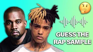 GUESS THE RAP SONG FROM THE SAMPLE *CHALLENGE*