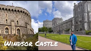 Windsor Castle Tour - The Queen's Royal Residence-Day Trip From London !