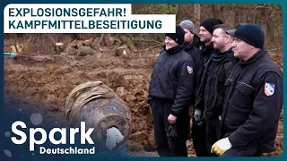 Doku: Lebensgefahr am Arbeitsplatz | Kampfmittelräumung in Aktion | Spark Deutschland
