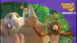 Copycat | Jungle Beat: Munki and Trunk | Kids Animation 2021