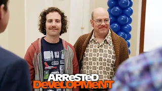 Tobias Introduces His "Acting" Partner - Arrested Development