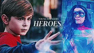 The Young Avengers || Heroes