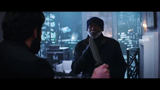 If he's your grandpa . . . Movie clip from Shaft 2019