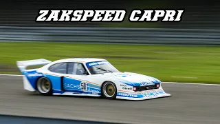 3x Ford Capri Zakspeed Turbo | Nürburgring 2023