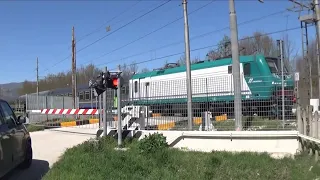 Passaggio a livello Scurcola Marsicana (AQ)//level crossing