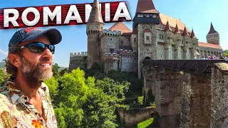 ROMANIA | Castles, Roman Ruins & Historic Cities