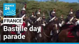 France celebrates Bastille Day with military parade • FRANCE 24 English