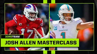 Josh Allen Leads Bills to 4th Straight Playoff Berth, Tua Tagovailoa Earns Dolphins Moral Victory?