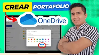 Como crear un portafolio virtual en OneDrive 2024