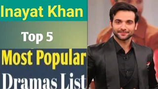 Top 5 Inayat khan Drama List/Muqaddar Ka Sitara drama ep 24 25  Actor Inayat khan Dramas#inayatkhan